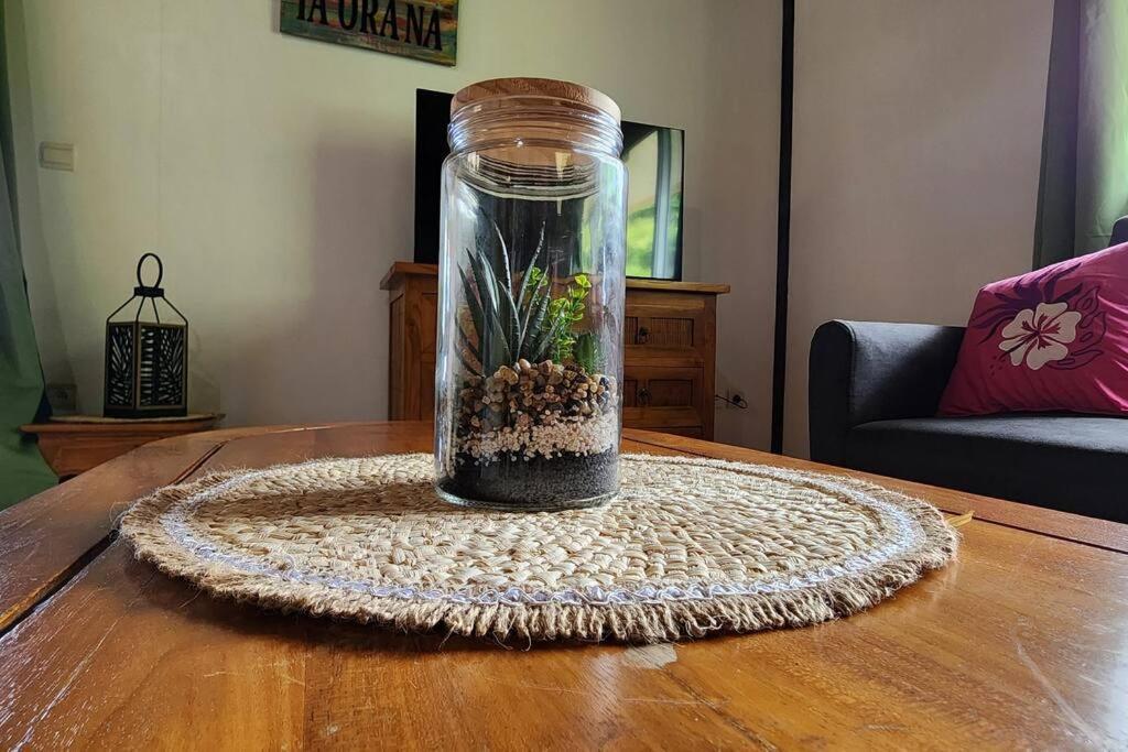 Bungalow Tipanier - Vue Parfaite Tevaitoa 외부 사진