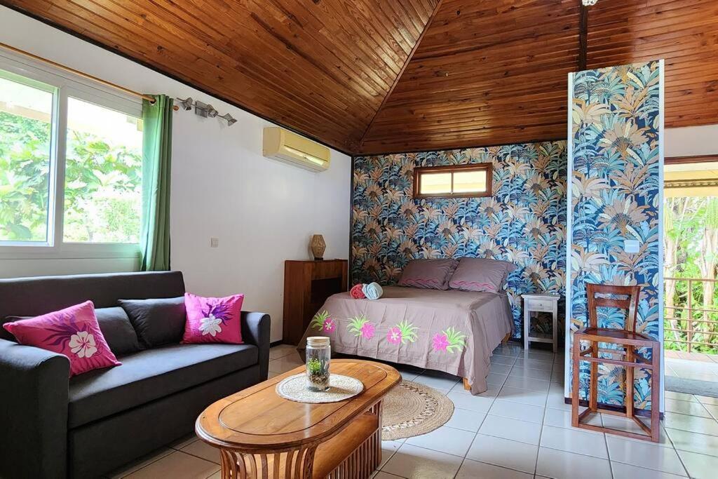 Bungalow Tipanier - Vue Parfaite Tevaitoa 외부 사진